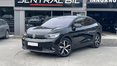 VOLKSWAGEN ID.5 GTX 220 KW 77KWH/TOPSPORT+/360KAM/H-FESTE/EL BAKLUKE/MATRIX/NORSK