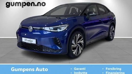 VOLKSWAGEN ID.5 GTX 220 KW GTX 4MOTION Panorama,Top-sport, Alt utstyr!!