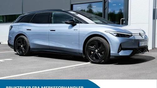 VOLKSWAGEN ID.7 TOURER GTX GTX 4m Exclusive 86kwh 340hk - PANO/HEADUP/H.FESTE/360