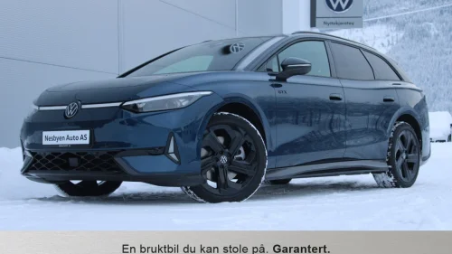 VOLKSWAGEN ID.7 TOURER GTX GTX 4m stv 86kwh 340hk Exclusive! HUD/H&K++Levering?