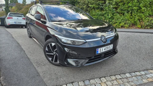VOLKSWAGEN ID.7 TOURER PRO Stasjonsvogn Pro 77kWh 286hk Exclusive