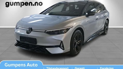 VOLKSWAGEN ID.7 TOURER GTX GTX 4M STV 86KWH 340HK EXCLUSIVE / NYBILGARANTI!