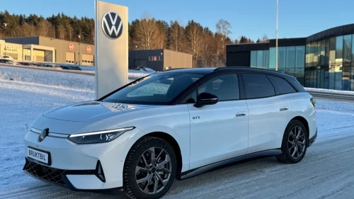 VOLKSWAGEN ID.7 TOURER GTX GTX/ 4m/ Stasjonsvogn/ 86Kwh/ 340HK/ Exclusive