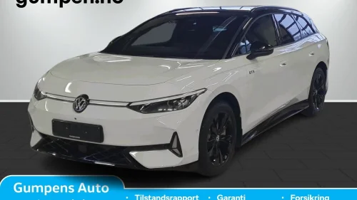 VOLKSWAGEN ID.7 TOURER GTX gtx 4m stv ex 86kwh 340hk Se utstyr! lav km