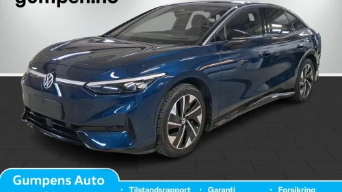VOLKSWAGEN ID.7 PRO 210KW Pro Fastback 77kwh 286hk, hengerfeste, el.seter, 360 ++