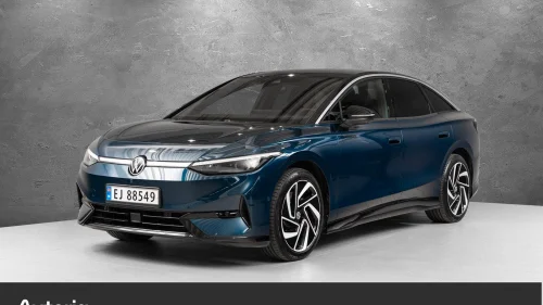 VOLKSWAGEN ID.7 PRO 210KW pro fb  77kwh 286hk intro/MYE UTSTYR/