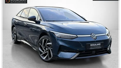 VOLKSWAGEN ID.7 PRO 210KW Pro Exclusive 77kWh/Massasje/H&K/Matrix/ACC/360/Krok
