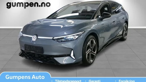 VOLKSWAGEN ID.7 TOURER GTX GTX 4M STV 340hk Exclusiv/Matrix/Krok/HUD/R.kamera