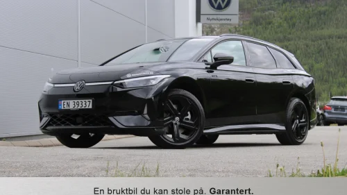 VOLKSWAGEN ID.7 TOURER GTX GTX 4m stv 86kwh 340hk Exclusive Se utstyr!