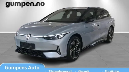 VOLKSWAGEN ID.7 TOURER GTX GTX 4M STV 86KWH 340HK EXCLUSIVE / NYBILGARANTI!