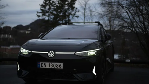 VOLKSWAGEN ID.7 TOURER GTX GTX 340hk Exclusive EL-seter, Pano, Head-up, Krok, 360