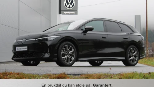 VOLKSWAGEN ID.7 TOURER GTX GTX 4Motion 86kwh 340hk! Leveringsklar!