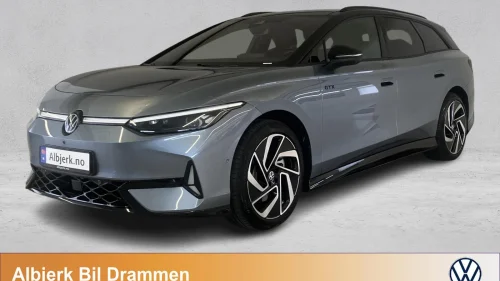 VOLKSWAGEN ID.7 TOURER GTX GTX 340hk Exclusive, Panoramatak, Head-up, 360 kamera