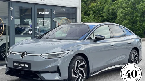 VOLKSWAGEN ID.7 PRO 210KW Pro 77kWh, HUD, 360, Massasje, H.feste, Matrix, Navi+++