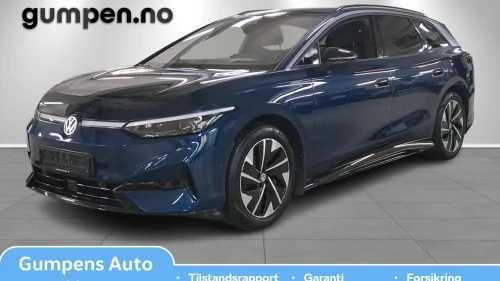 VOLKSWAGEN ID.7 TOURER PRO PRO STV 77KWH 286HK /KROK /GODT UTSTYRT /NYBILGARANTI!