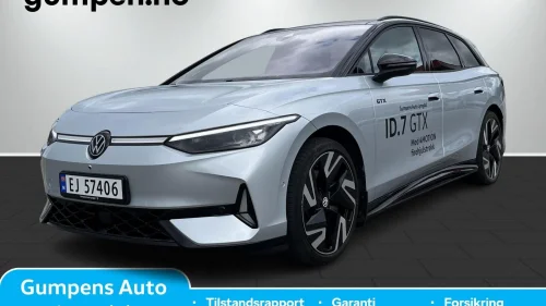 VOLKSWAGEN ID.7 TOURER GTX gtx 340hk, Glasstak, Masasjestoler, Harman ++