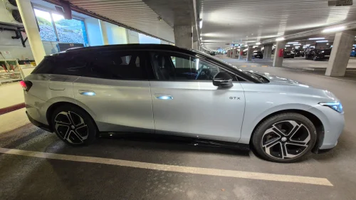 VOLKSWAGEN ID.7 TOURER GTX GTX 4M STV 86kWh 340hk Excl. - HUD, 360Kam, H/K, Matrix