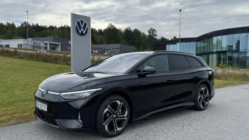 VOLKSWAGEN ID.7 TOURER GTX GTX/ 4m/ Stasjonsvogn/ 86Kwh/ 340hk/ Exclusive/ Demobil