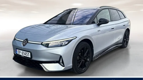 VOLKSWAGEN ID.7 TOURER GTX gtx 4m stv ex 86kwh 340hk 1800 kg, Panorama,Hengerfest