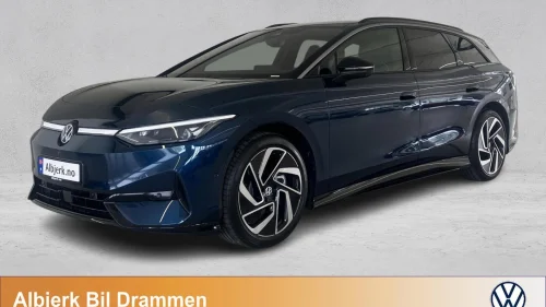 VOLKSWAGEN ID.7 TOURER PRO PRO 286hk El.seter Panoramatak, Head-up, H.Feste, 360++