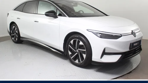 VOLKSWAGEN ID.7 PRO 210KW Pro FB 77kwh 286hk Exclusive - HUD, 360.kam, Krok,