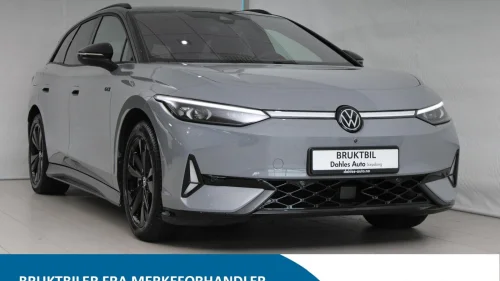 VOLKSWAGEN ID.7 TOURER GTX GTX 4m STV 86kwh 340hk Exclusive/Massaje/360/HUD/Harman