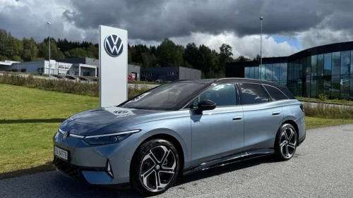 VOLKSWAGEN ID.7 TOURER GTX GTX/ EXCLUSIVE/ 4M/ STV/ 86KWH/ 340HK/ GLASSTAK/ DEMO