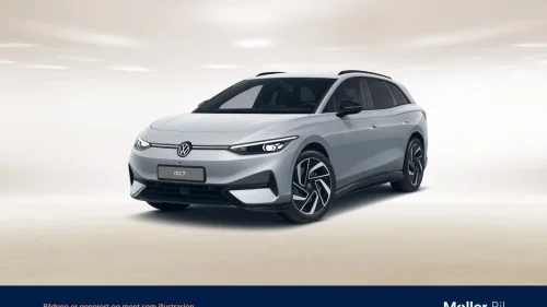 VOLKSWAGEN ID.7 TOURER PRO Pro 77kWh Exclusive - HUD, Matrix, 36Kam, Krok, 20"