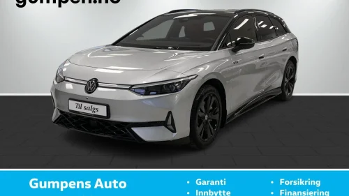 VOLKSWAGEN ID.7 TOURER GTX GTX 4M Exclusive 86kwh 340hk