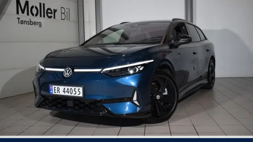 VOLKSWAGEN ID.7 TOURER GTX gtx 4m stv ex 86kwh 340hk- Head up, 360, Hfeste