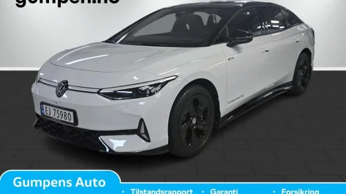 VOLKSWAGEN ID.7 GTX GTX 4x4 Fastback 86kwh 340HK Exlusive