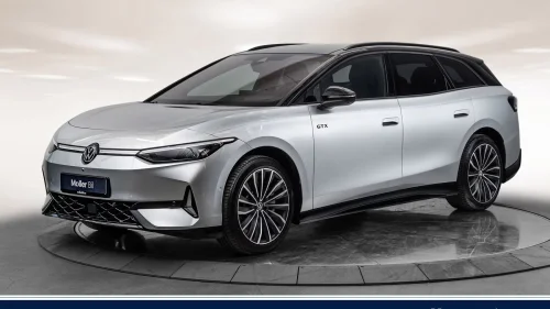 VOLKSWAGEN ID.7 TOURER GTX gtx 4m stv 86kwh 340hk/PANORAMA/EXCLUSIVE/KROK/MATRIX++