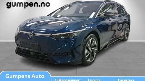 VOLKSWAGEN ID.7 TOURER PRO PRO 77kwh 286hk | Matrix | El-seter | Hengerfeste ++