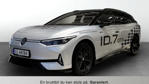 VOLKSWAGEN ID.7 TOURER GTX GTX Exclusive stv 340hk Glasstak,360cam,Matrix,H&K,Krok