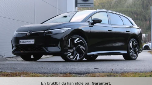VOLKSWAGEN ID.7 TOURER GTX GTX 4m stv 86kwh 340hk Exclusive! Glasstak++ Levering?