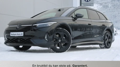 VOLKSWAGEN ID.7 TOURER GTX GTX 4m stv 86kwh 340hk Exclusive! HUD/H&K++Levering?