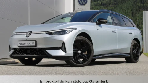 VOLKSWAGEN ID.7 TOURER GTX GTX 4m stv 86kwh 340hk Exclusive! HUD/H&K++Levering?