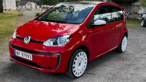 VOLKSWAGEN UP! Long Range