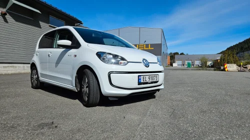 VOLKSWAGEN UP! Helt nye EU kontroll, VW e-Up!