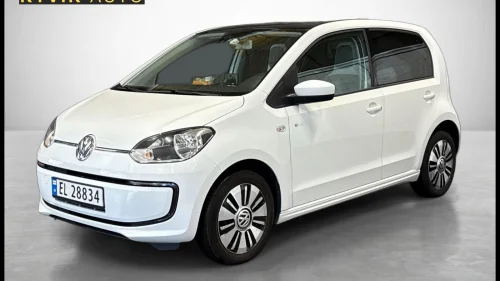 VOLKSWAGEN UP! EU-05.2025/ELEKTRISK/2014MOD/LAV KM/AUTOMAT/2WD