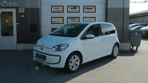 VOLKSWAGEN UP! E-Up!/ Navi/ Garmin/ PDC/ Bluetooth/ Gode dekk