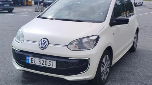 VOLKSWAGEN UP! E-up! cruisekontroll navigasjon parkeringssensor dab+ s