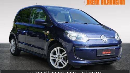 VOLKSWAGEN UP! 82HK HIGHLINE-Auto-TESTET-Soltak-Klima-AC-Nav-CC-DAB
