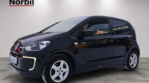 VOLKSWAGEN UP! Liten og lettkjørt elektrisk bil som dekker de aller fl