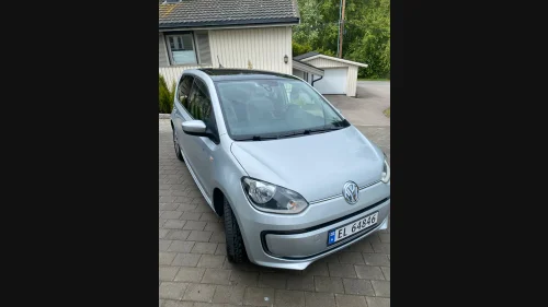 VOLKSWAGEN UP! Wv E-up fra 2015, bilen fremstår som fin
