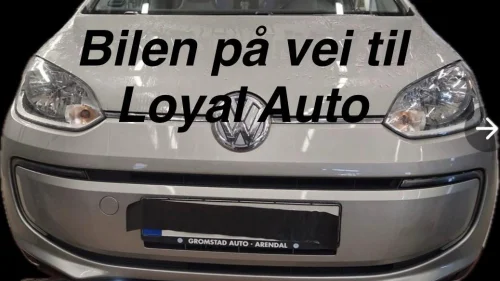 VOLKSWAGEN UP! 82HK Lav km V-Pumpe P-Sensor DAB Cruise Navi Blåtann AC