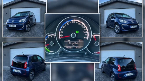 VOLKSWAGEN UP! VW e-UP! 256km rekkevidde, Ny EU og Service