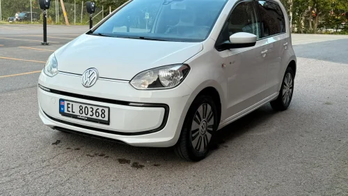 VOLKSWAGEN UP! Velholdt, Nylig EU-godkjent Soltak.