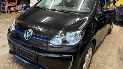 VOLKSWAGEN UP! 82HK Pano Facelift R-Kam DAB Cruise P-Sensor Blåtann ++
