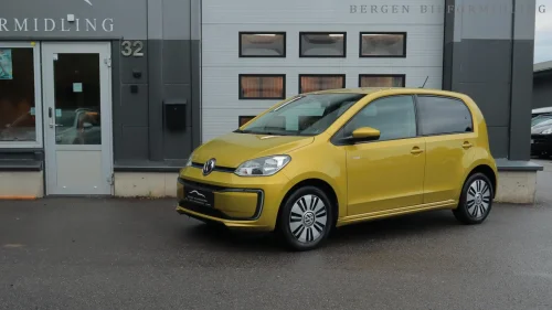 VOLKSWAGEN UP! E-Up!/ 82hk/ Cruise/ Ryggekamera/ Automat